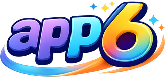 app 6 লোগো